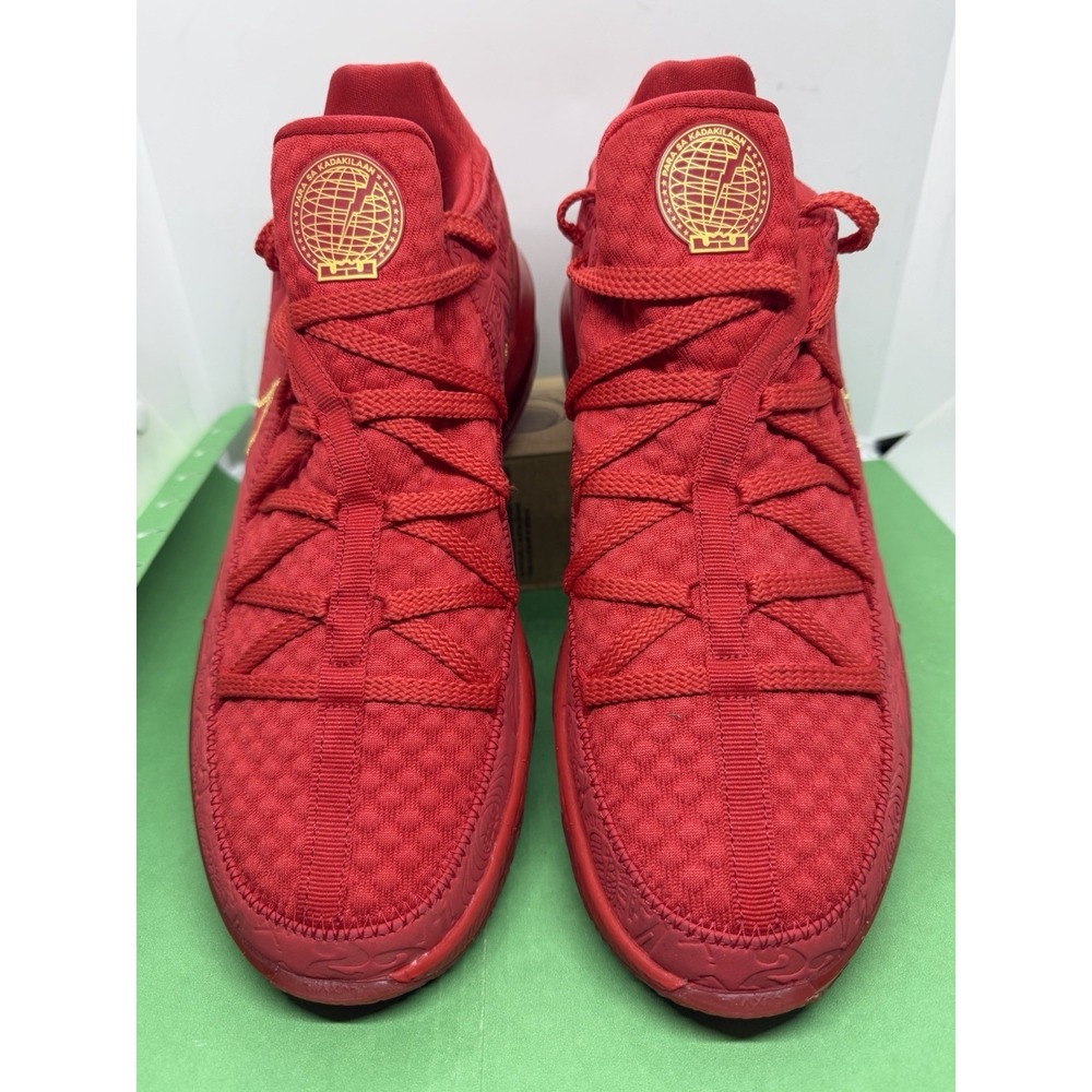2020 NIKE LEBRON XVII 17 LOW PH PHILIPPINES TITAN RED GOLD CHINA CD5008-600 10.5
